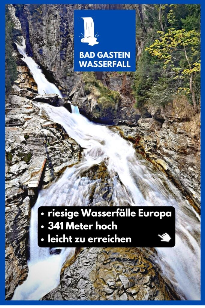 Bad Gastein Wasserfälle