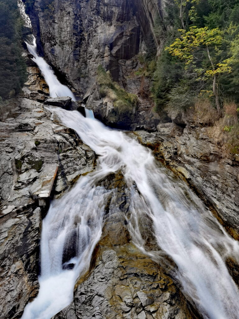 BAD GASTEIN WASSERFALL WANDERUNG