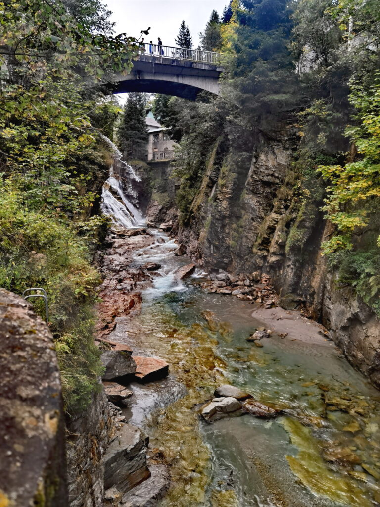 BAD GASTEIN WASSERFALL WANDERUNG