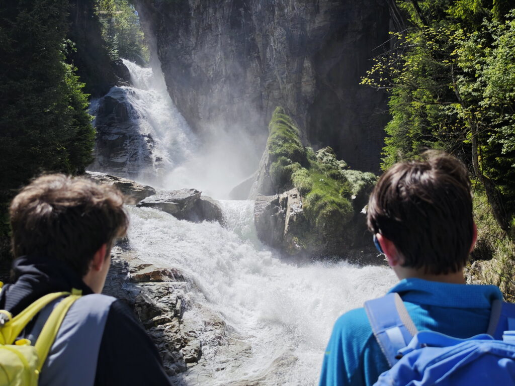 Wie teuer ist der Bad Gastein Wasserfall Eintritt?