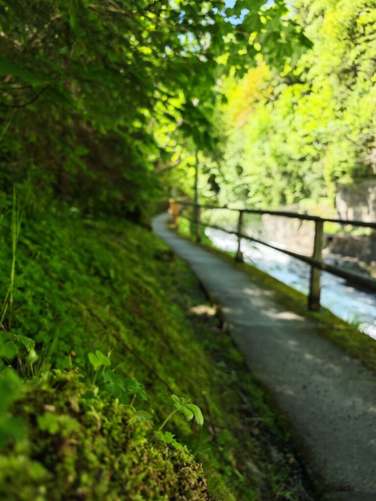 Gasteiner Wasserfall wandern